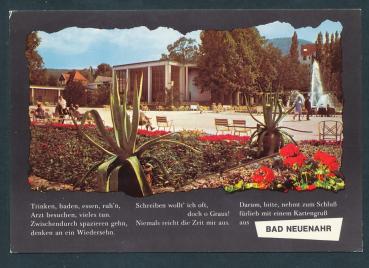 Im Kurgarten in Bad Neuenahr